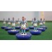 Subbuteo Andrew Table Soccer Manchester City 2007-2008 on Classic Hasbro Bases